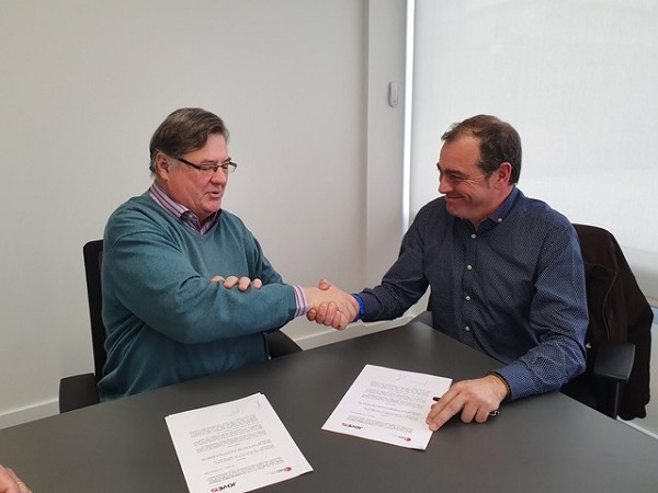 Hem signat el conveni de col·laboració amb la Fundació Família i Benestar Social