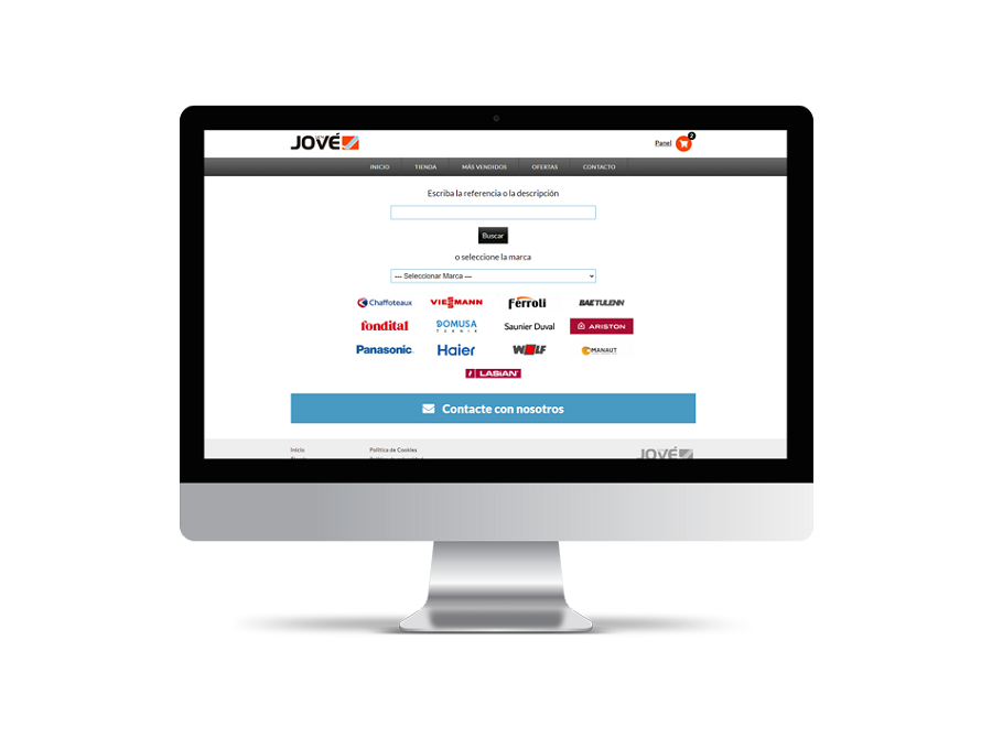 Botiga online de recanvis
