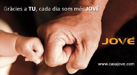 CADA DIA, MÉS JOVÉ