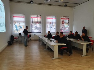 Formació tècnica a Wolf