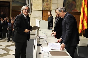 Hem rebut el premi Establiment Centenari
