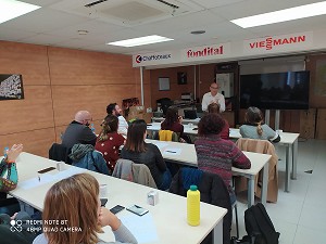 Sessió formativa amb la Fundació Hàbitat 3