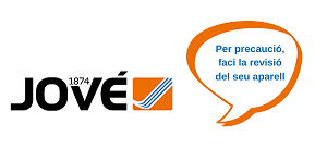 Per precaució, avanci la revisió del seu aparell