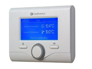 Com funciona el termòstat intel·ligent Chaffolink