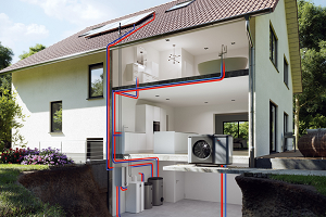 Aerotermia y ventilación doméstica: Soluciones inteligentes para un hogar confortable