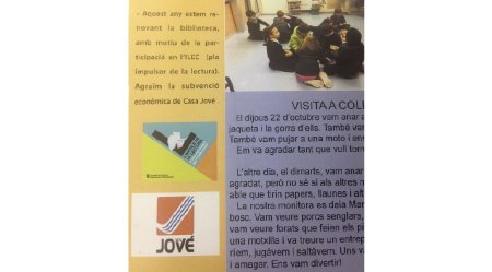 JOVÉ RSC: RENOVACIÓ BIBLIOTECA SAGRAT COR