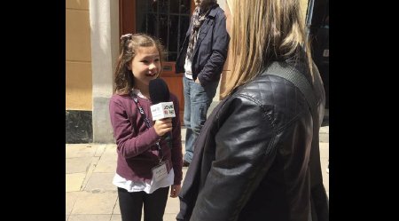 JOVÉ TV LA PRIMERA REPORTERA KID DE JOVÉ TV