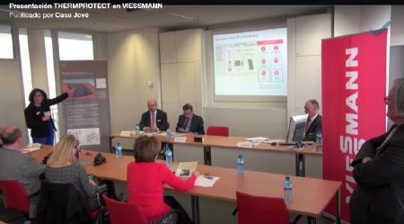 JOVÉ TV EN LA PRESENTACIÓ DE THERMPROTECT DE VIESSMANN
